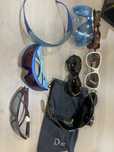 Conjunto vintage de oculos de sol