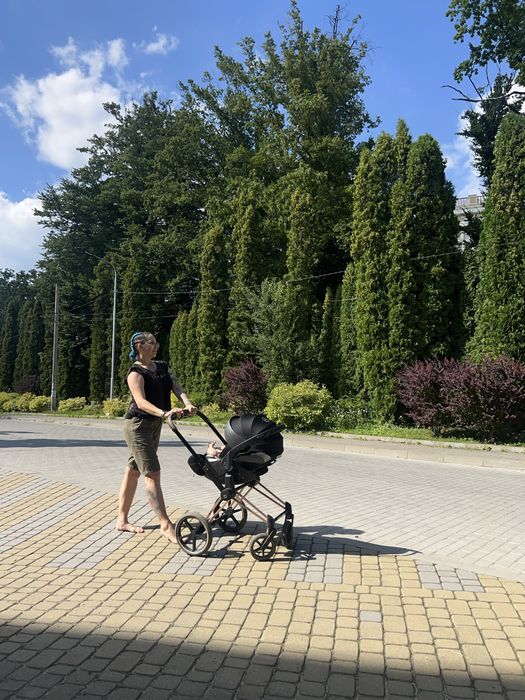 Автокрісло Cybex Cloud T i-Size Plus Sepia Black