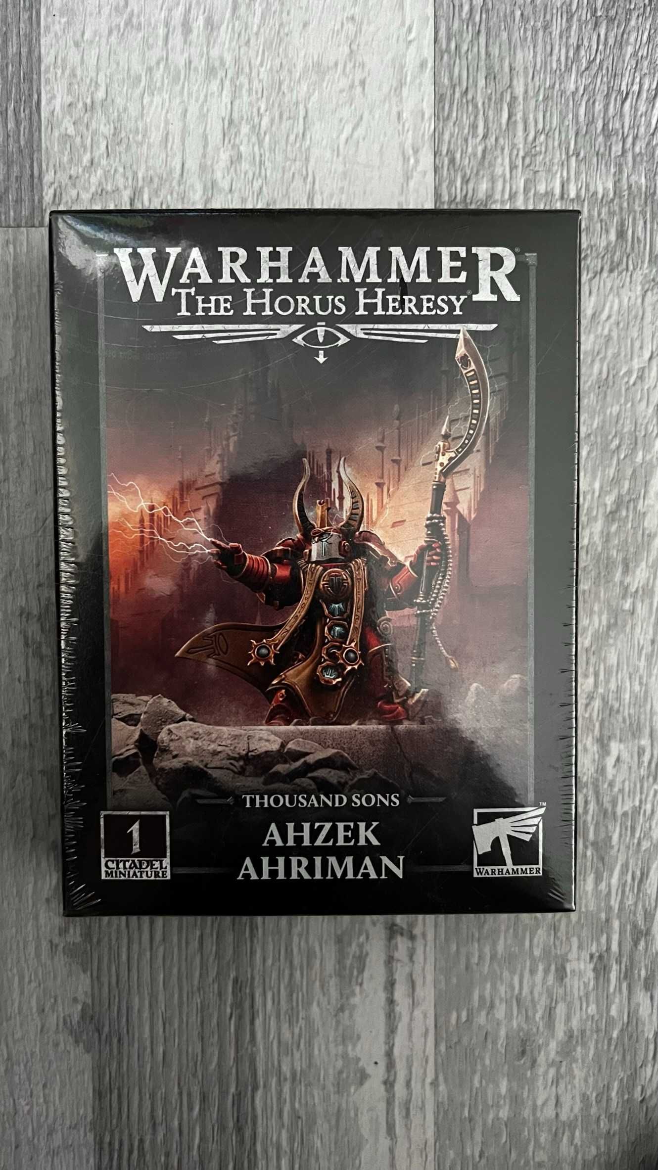 Ahzek Ahriman Horus heresy wh40k