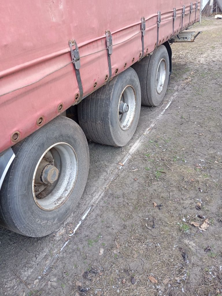 Продам Рено магнум з прицепом мегаход!! , мегаход.