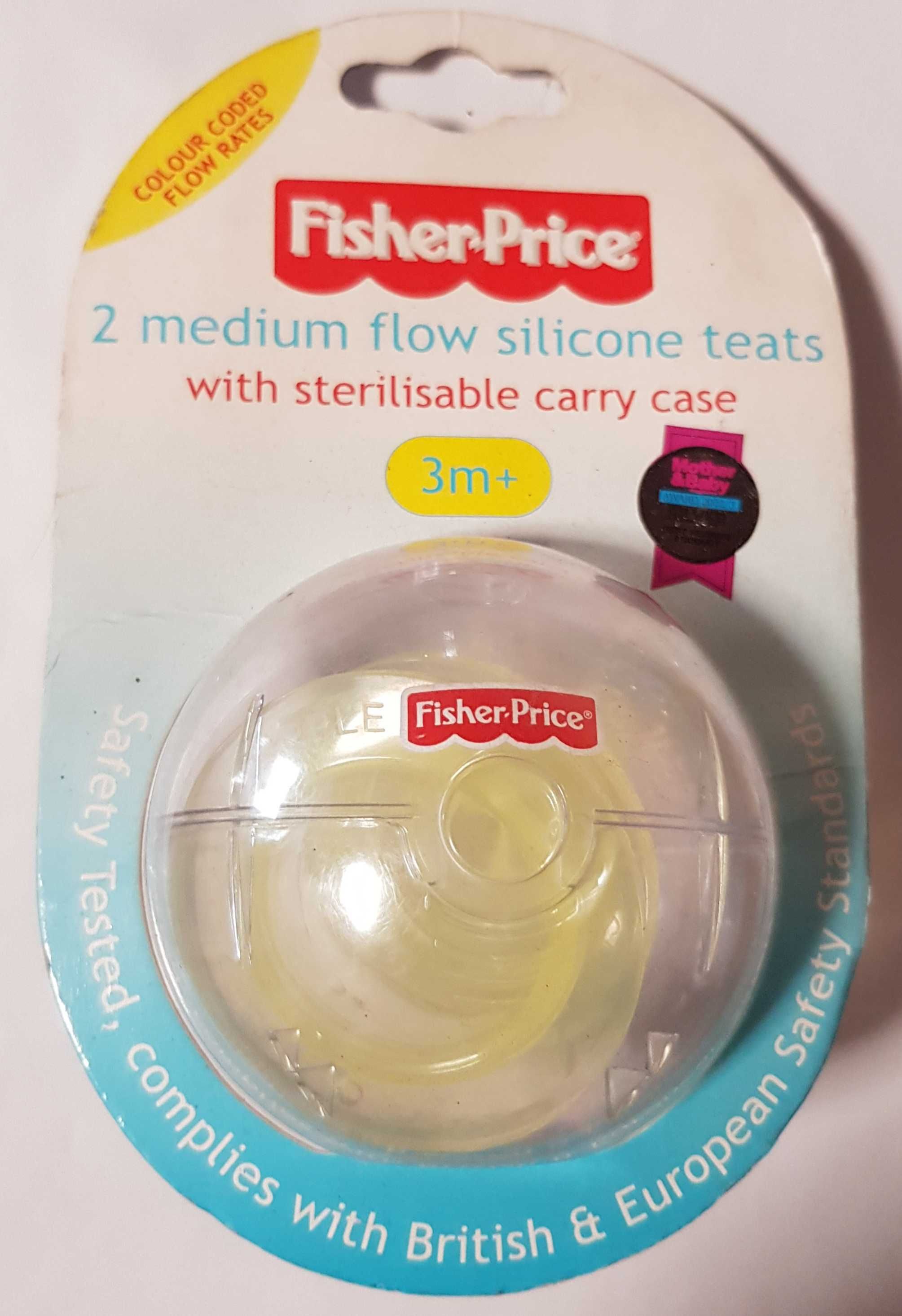Tetinas Seladas Fisher Price
