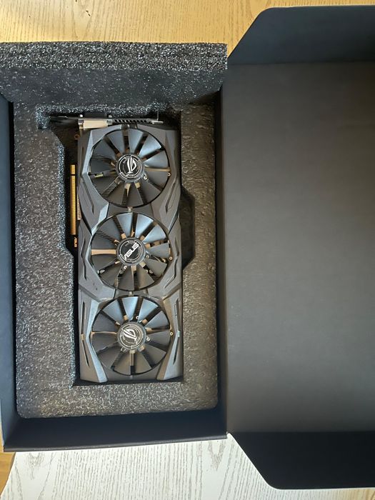 Відеокарта Nvidia STRIX-GTX1080, 8GB