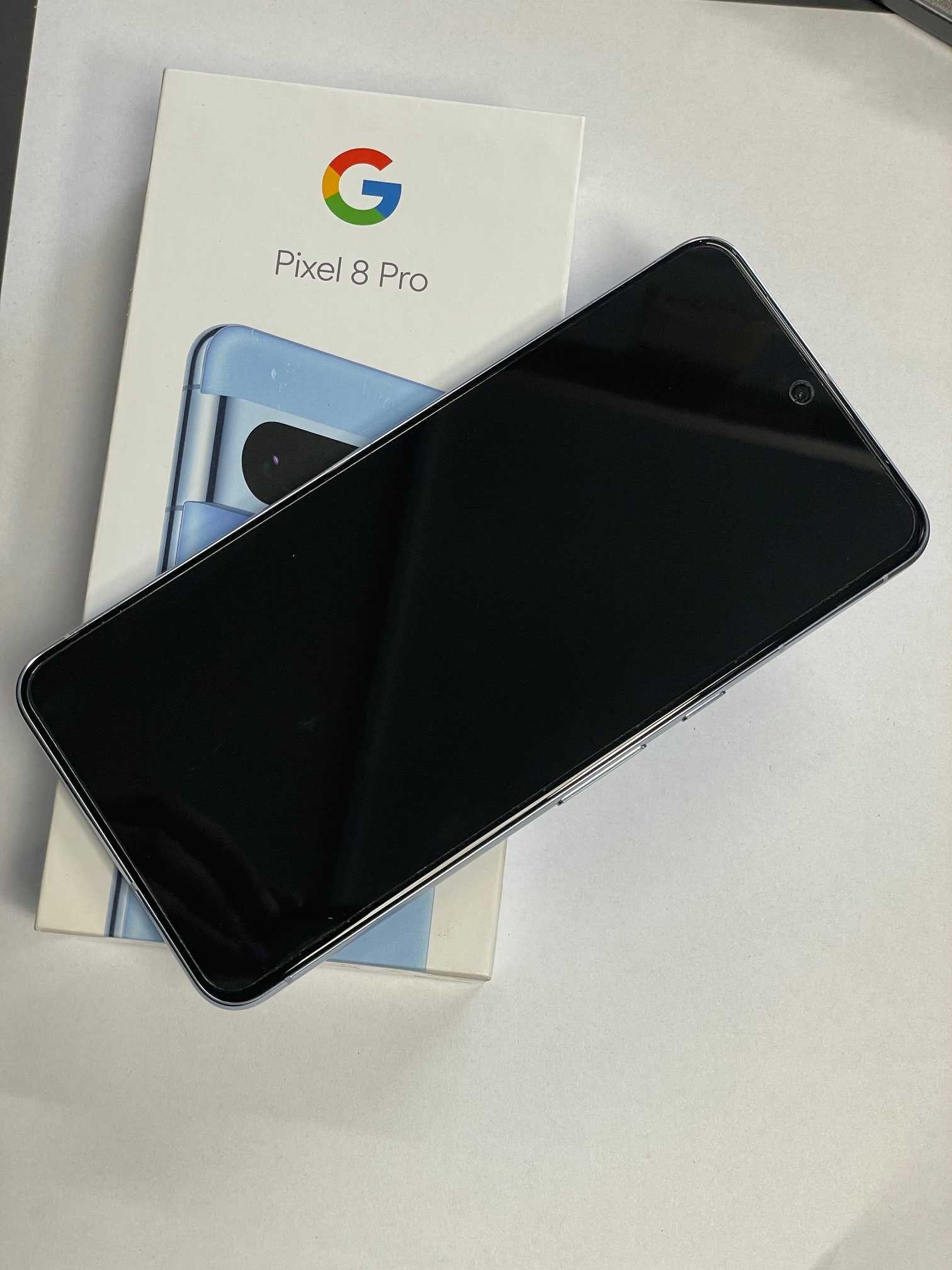 Smartfon GOOGLE Pixel 8 Pro 5G 12/128GB 6.7" 120Hz GWAR. 26.03.27r.