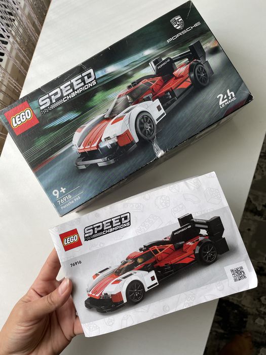 Конструктор lego speed ​​champions porsche 963