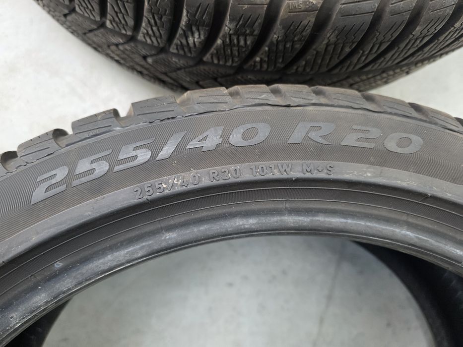 Opony Pirelli 3 Sotto Zero 255/40/20 zimowe 255 40 r 20