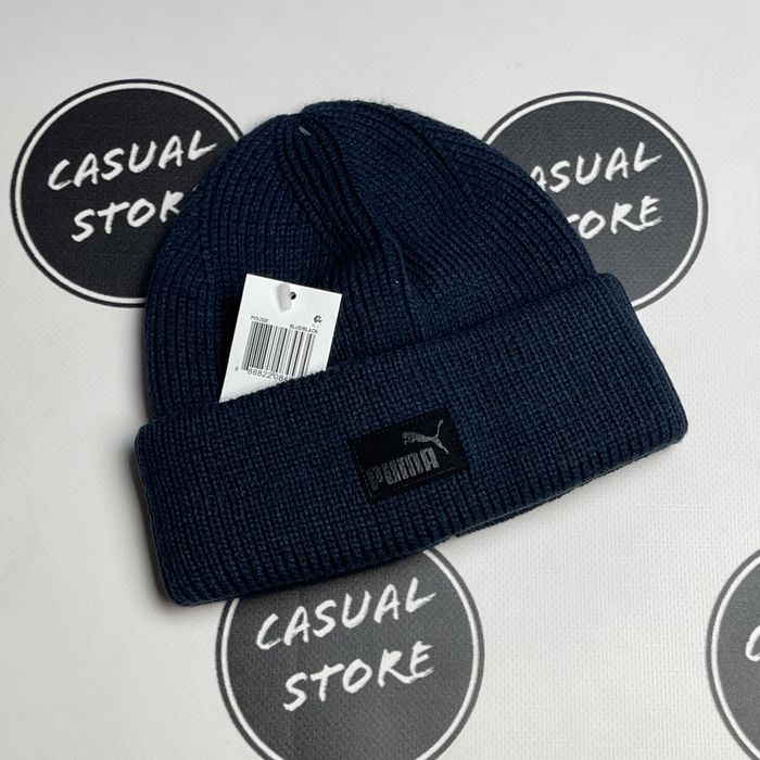 ОРИГІНАЛ Шапка Puma Синя з США