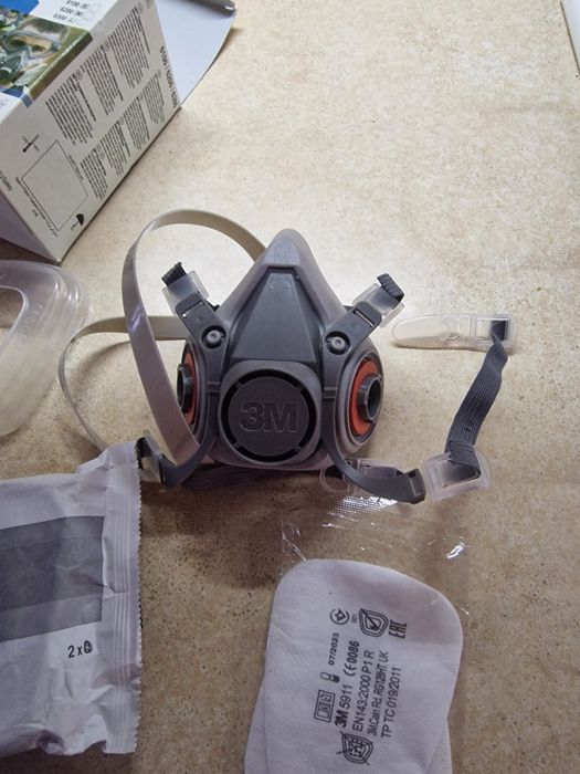 Распиратор 3М 6000 КОМПЛЕКТ