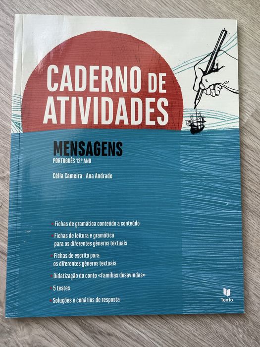 Mensagens Caderno de atividades 12°ano