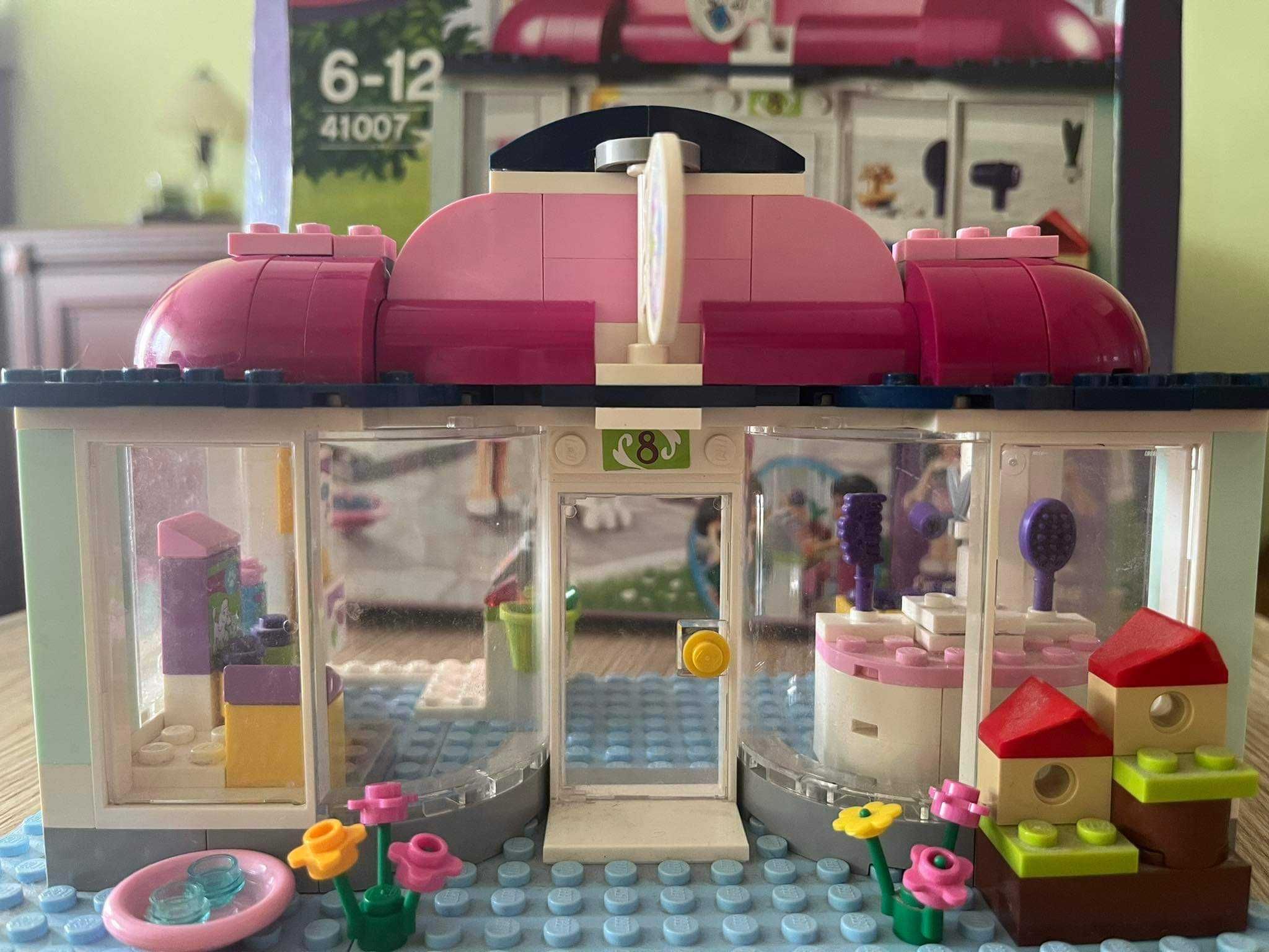 Lego Friends  salon piękności