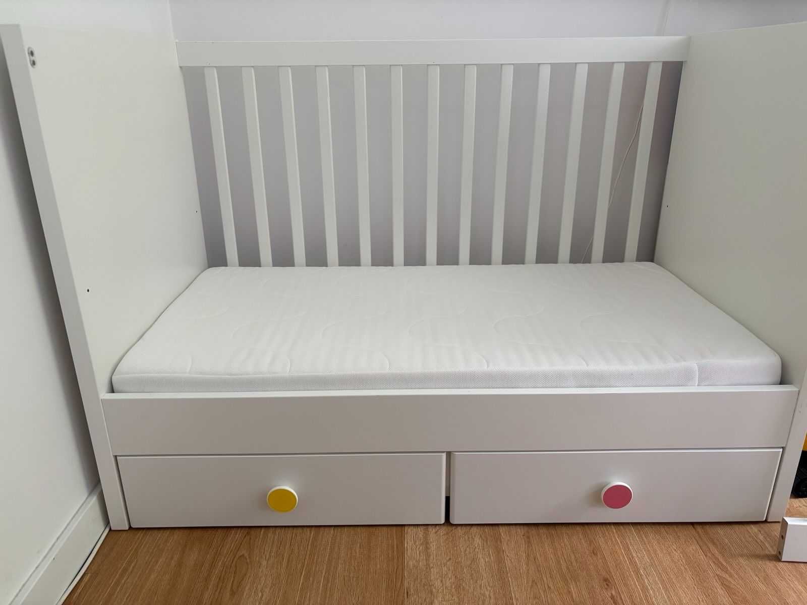 Łóżeczko dziecięce IKEA STUVA