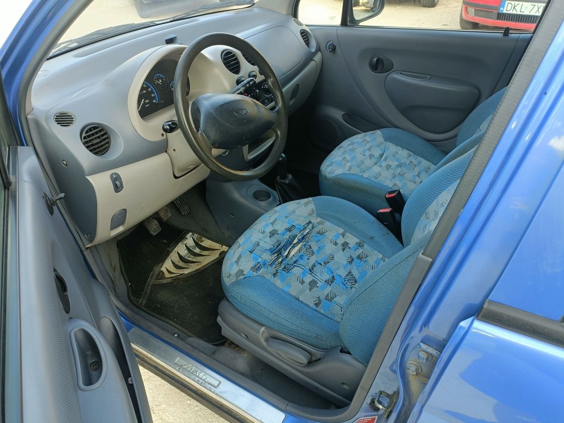 Daewoo Matiz ze Wspomaganiem elektryka 2002
