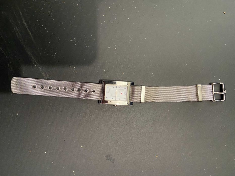 relógio tommy hilfiger