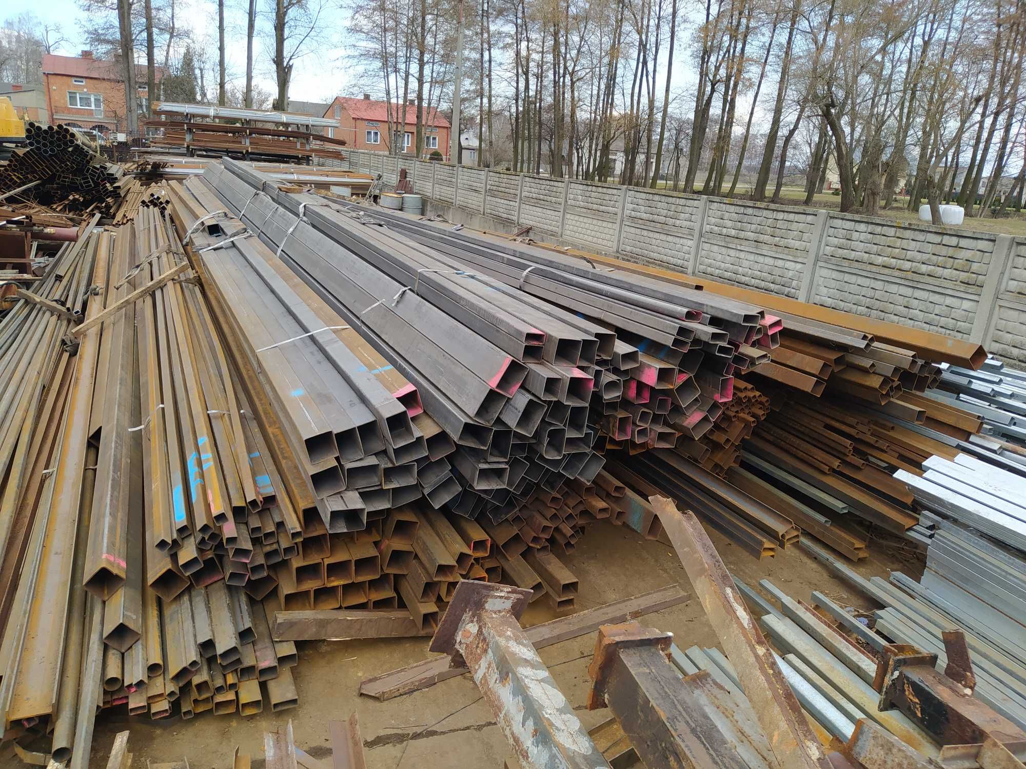 Profil stalowy 60/60 2 3 4 5 mm  profile stalowe, wiata, hala