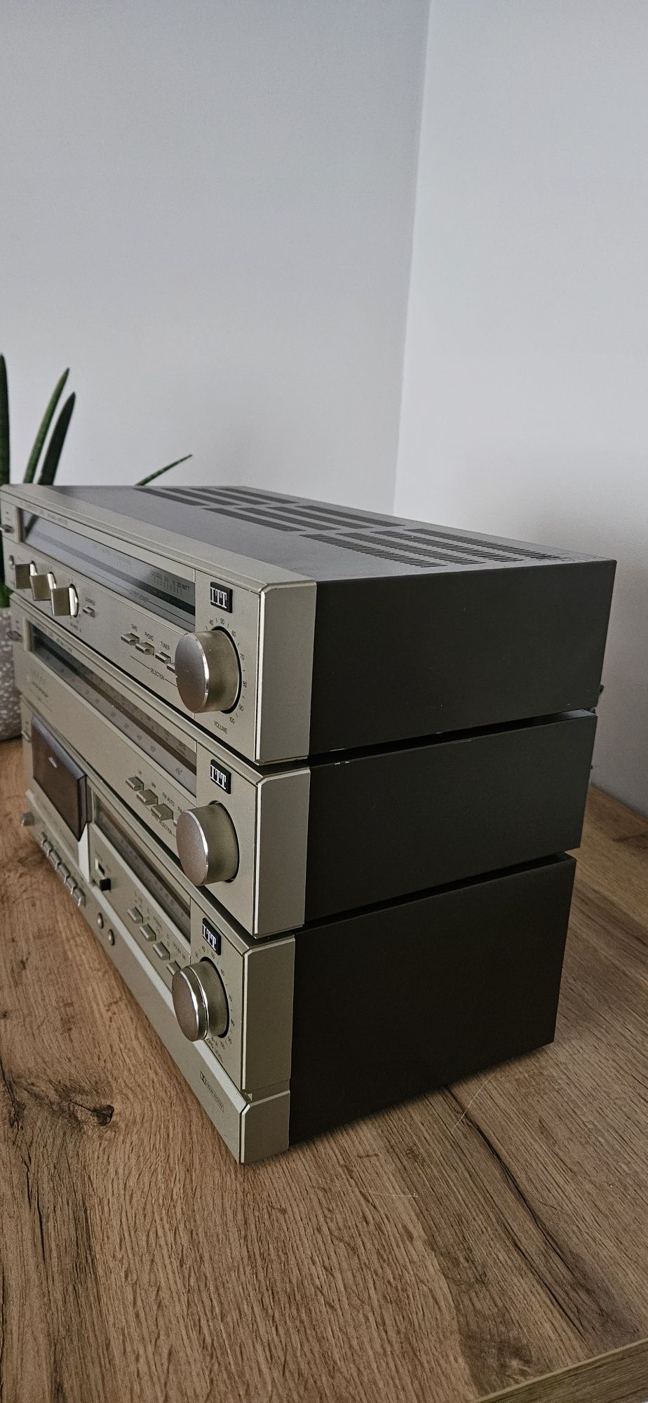 Wieża stereo ITT Hi Fi 4040 component line segmentowa