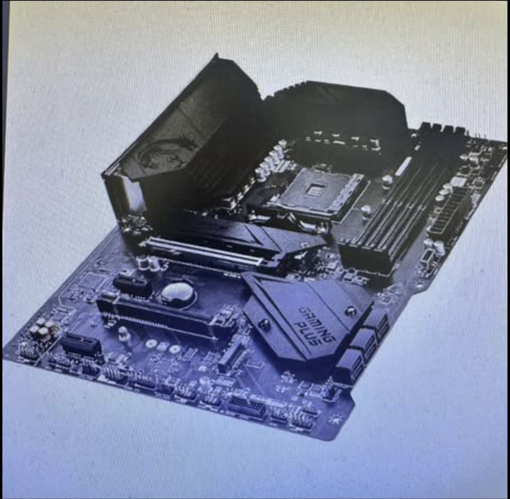 Motherboard MSI B550