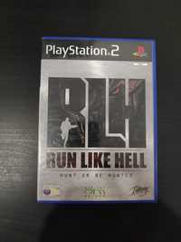 Run Like Hell - PS2 - PlayStation 2