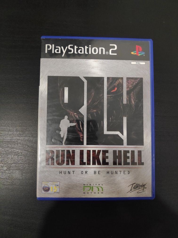 Run Like Hell - PS2 - PlayStation 2