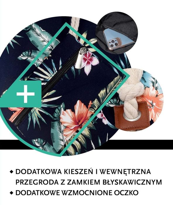 Torba plażowa Don Don XXL