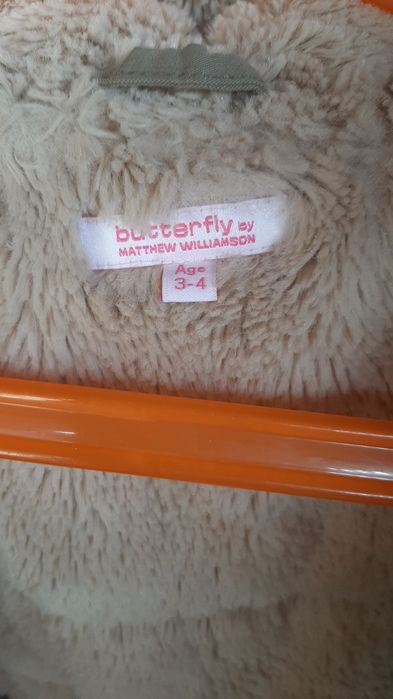 Куртка, парка, курточка,  для девочки