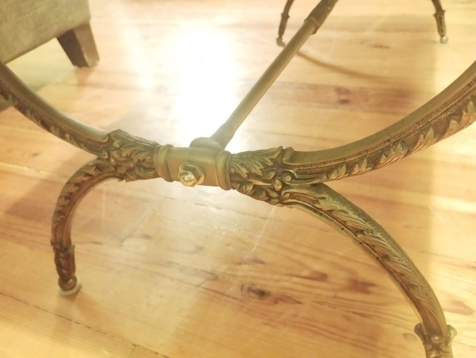 Mesa Centro Mármore Verde