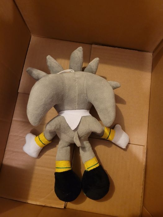 Maskotka Silver the Hedgehog (z Sonic the Hedgehog)