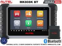 Autel MaxiCOM MK808K-BT Máq Diagnóstico OBD Original PT (NOVO)