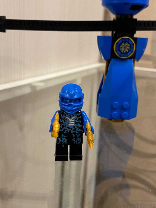 Lego 70740 Спінджитсу Джей. Лего Ніндзяго Оригінал