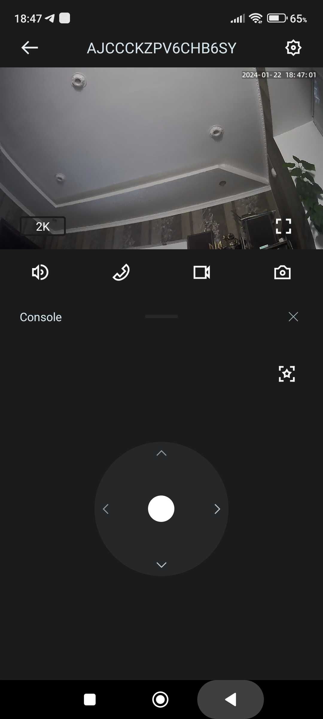 Зовнішня Wi-Fi камера безпеки AOOGITF 2K. 3 MP.