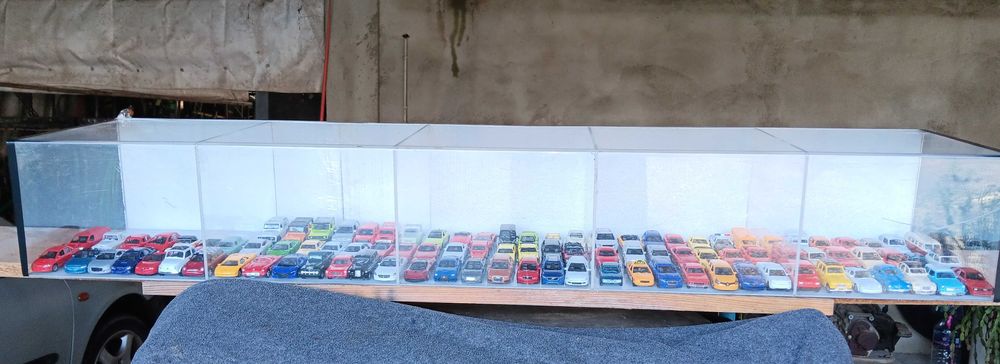 Coleção de carros