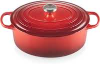 Owalna brytfanna gęśiarka żeliwna le creuset 31cm