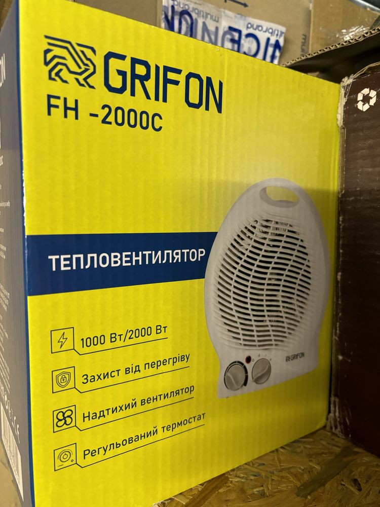 Grifon fh2000 обогреватель новый