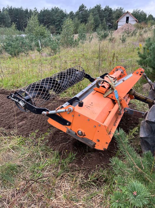 Glebogryzarka separacyjna