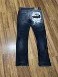 Vintage castom jeans lacoste