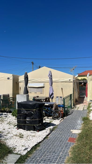 Tenda de campismo