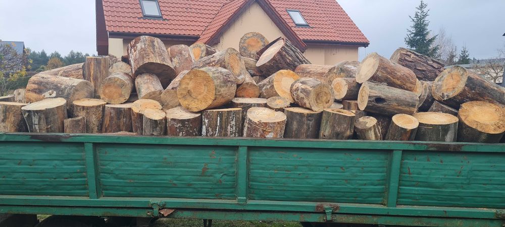 Drewno opałowe sezonowane