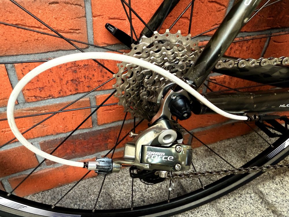 Rower szosowy Kuota kebel sram force 2/10 fulcrum r.L