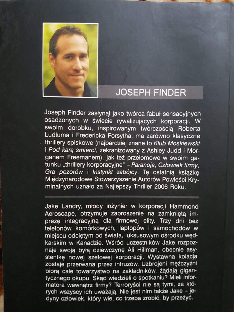 Gra Pozorów - Joseph Finder