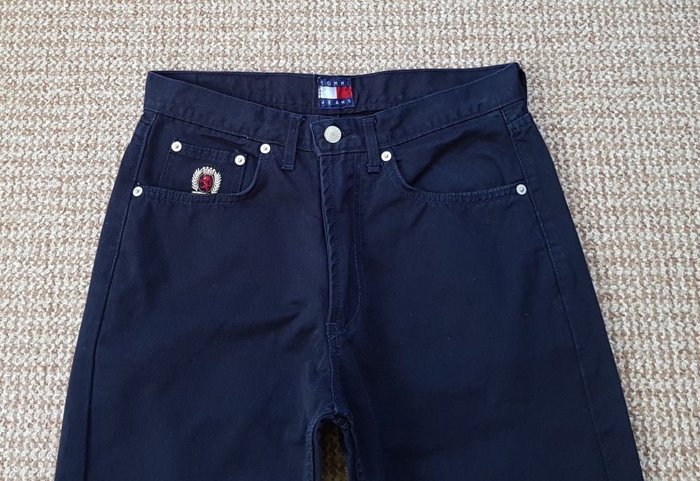 TOMMY HILFIGER джинсы чиносы штаны винтажные Оригинал W30 L34