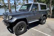 TOYOTA LAND CRUISER HZJ70 - poszerzenia nadkoli / nadkola - gładkie