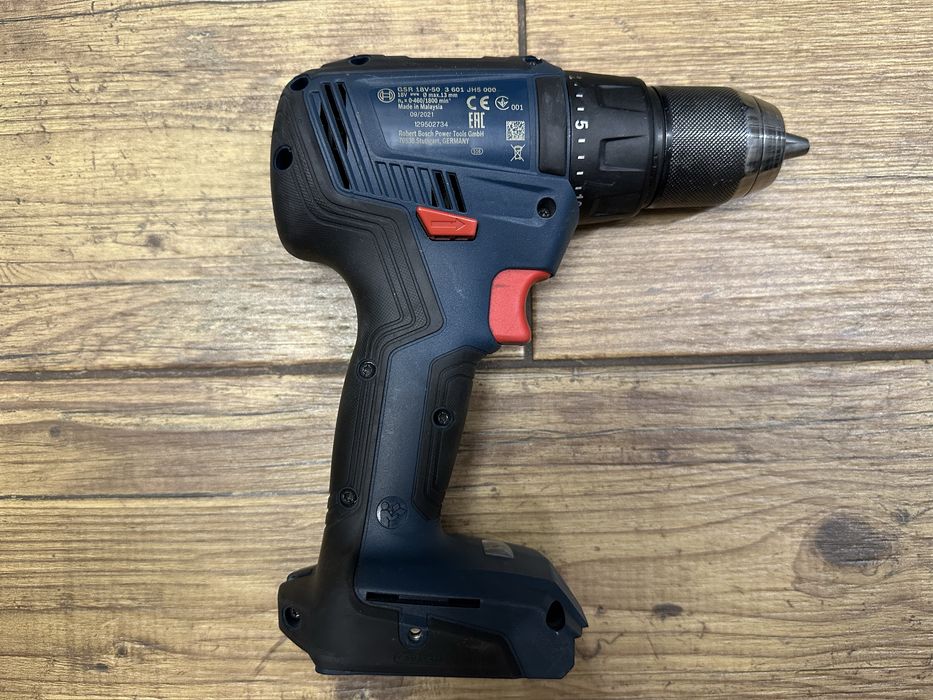 Wiertarko-wkrętarka BOSCH Professional GSR 18V-50 - 2021r.