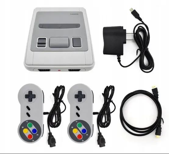 Konsola Tv Gra Telewizyjna 0621 Gier Gierka Telewizyjna 8-Bit Hdmi