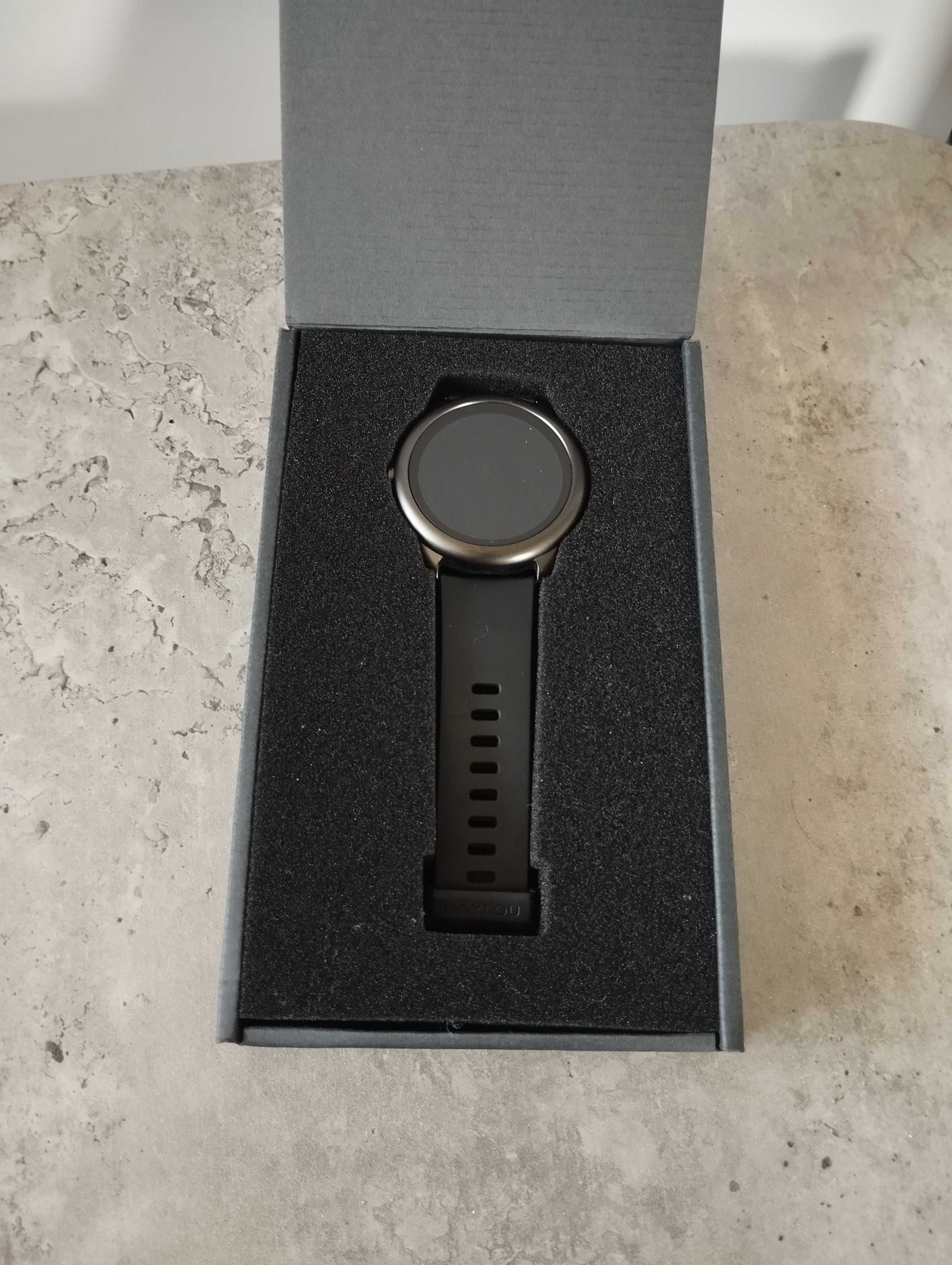 Zegarek smartwatch Haylou Solar LS05 Czarny *NOWY*