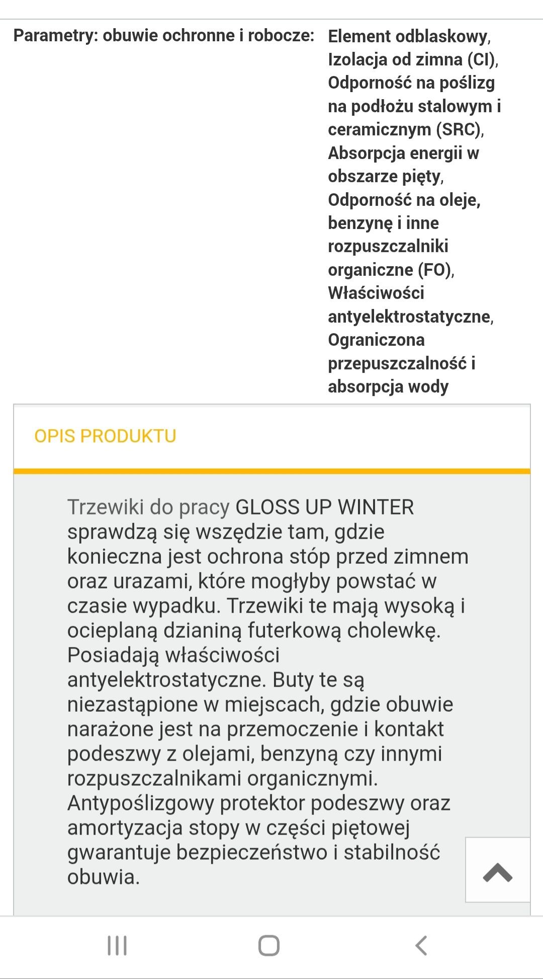 Obuwie robocze trzewiki męskie r 44