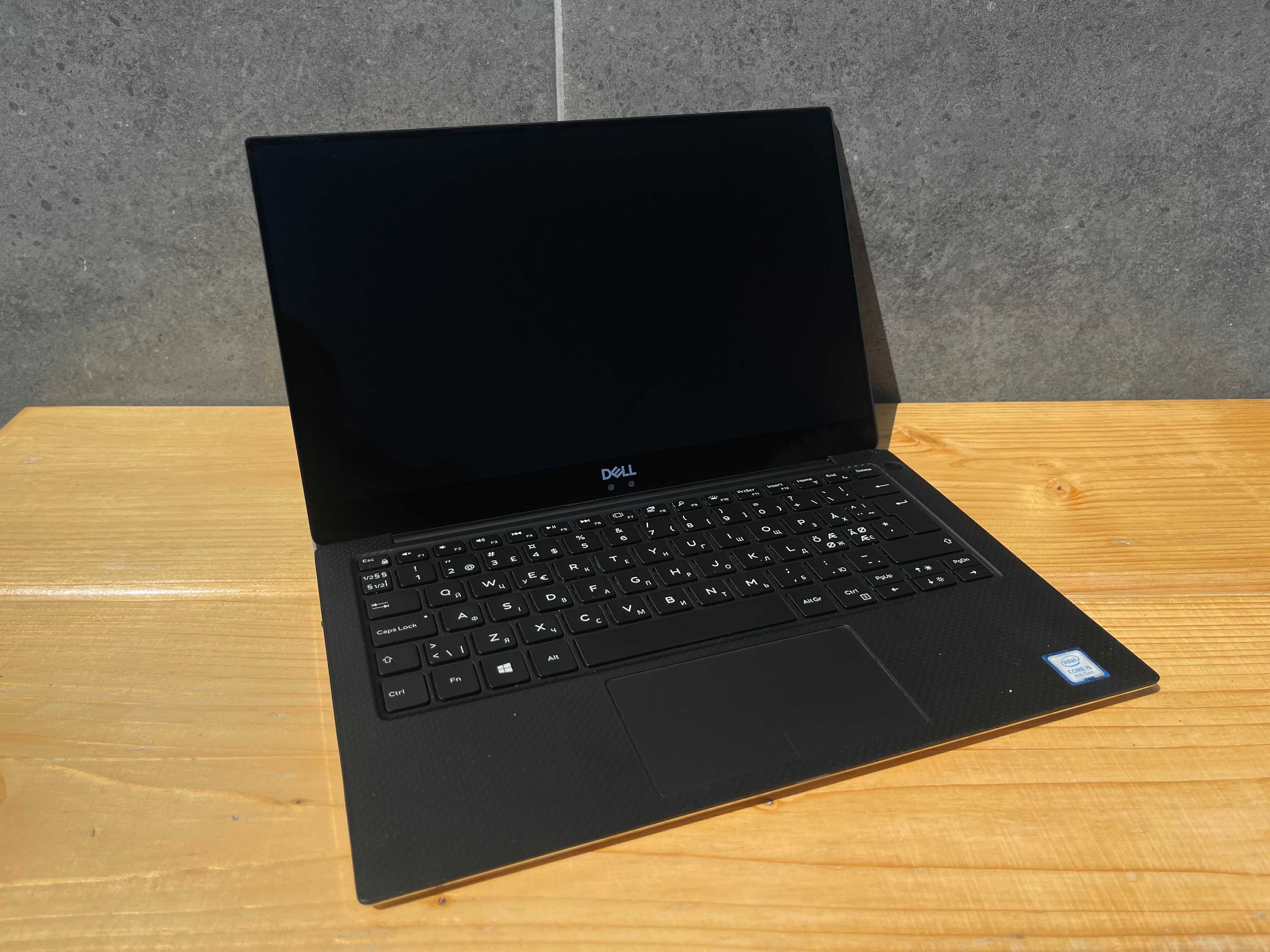Ноутбук Dell XPS 13 9370/i5-8265U/8GB/256M2/13.3"/FHD/IPS/Гарантія