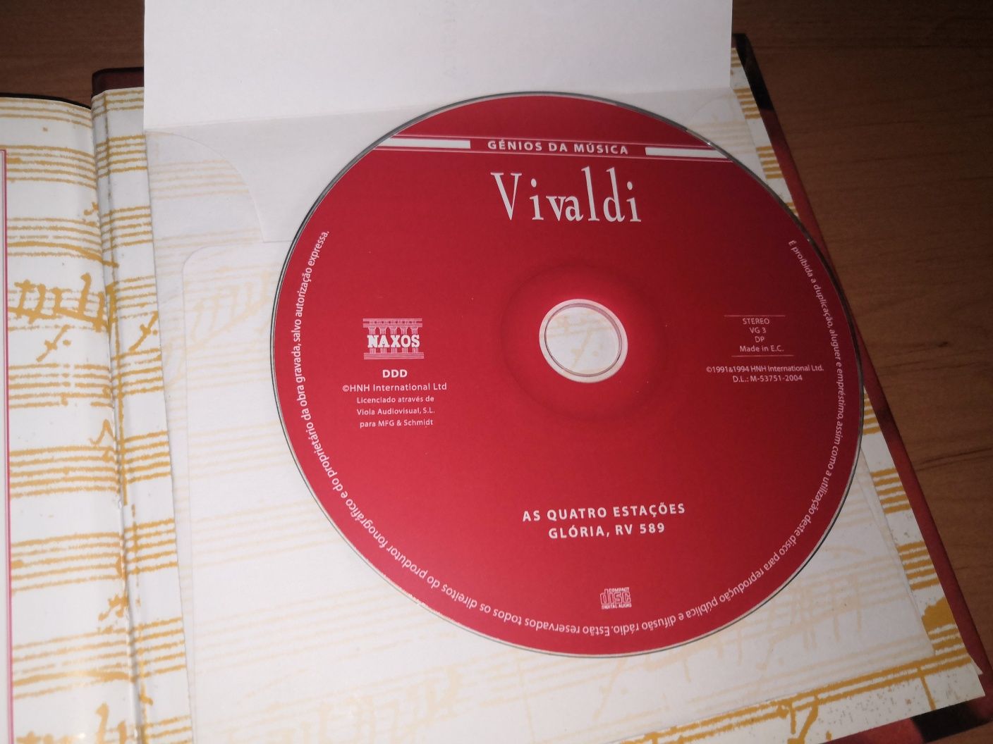 Antonio Vivaldi_Biografia e CD