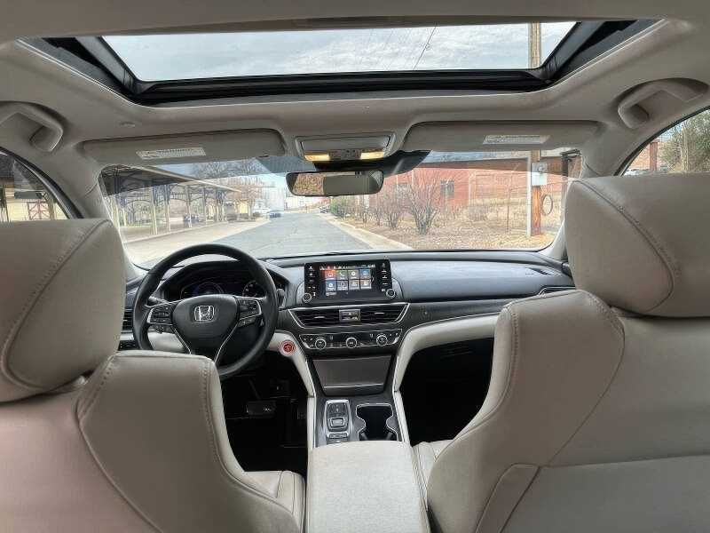 2019 Honda Accord Hybrid Touring