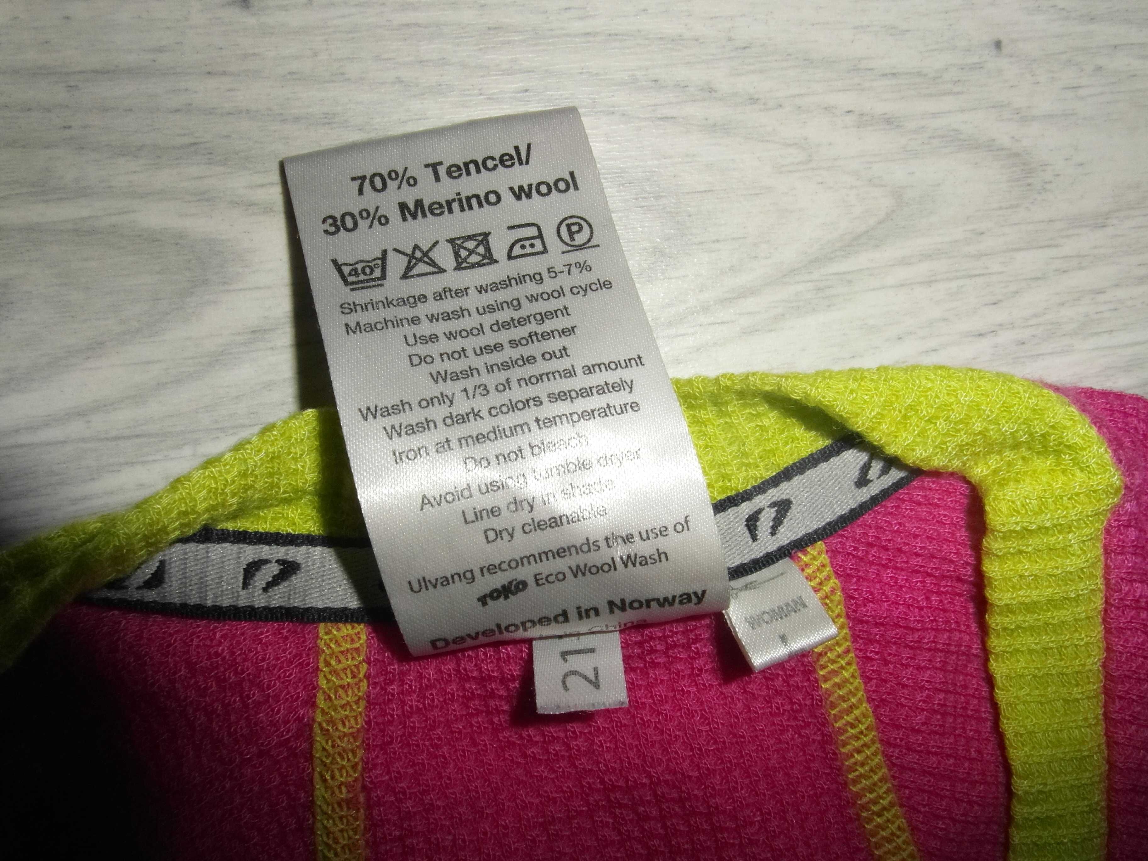 Ulvang Merino Wool Koszulka Damska Super Wool L
