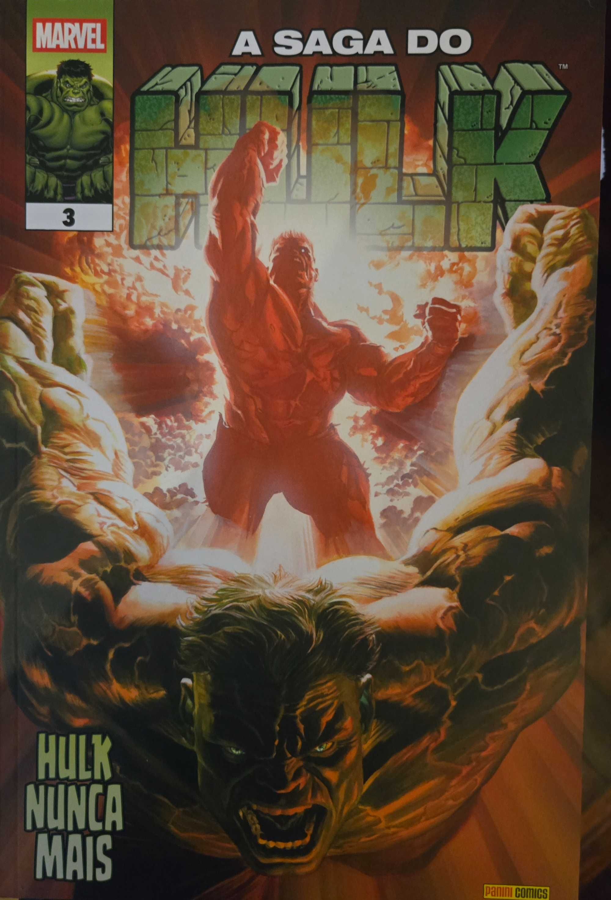 A saga do hulk 3