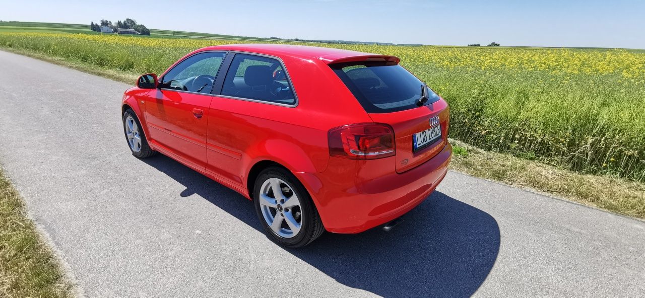 Audi a3 8p lift 2009r/1.4 tfsi/sportback/s-line