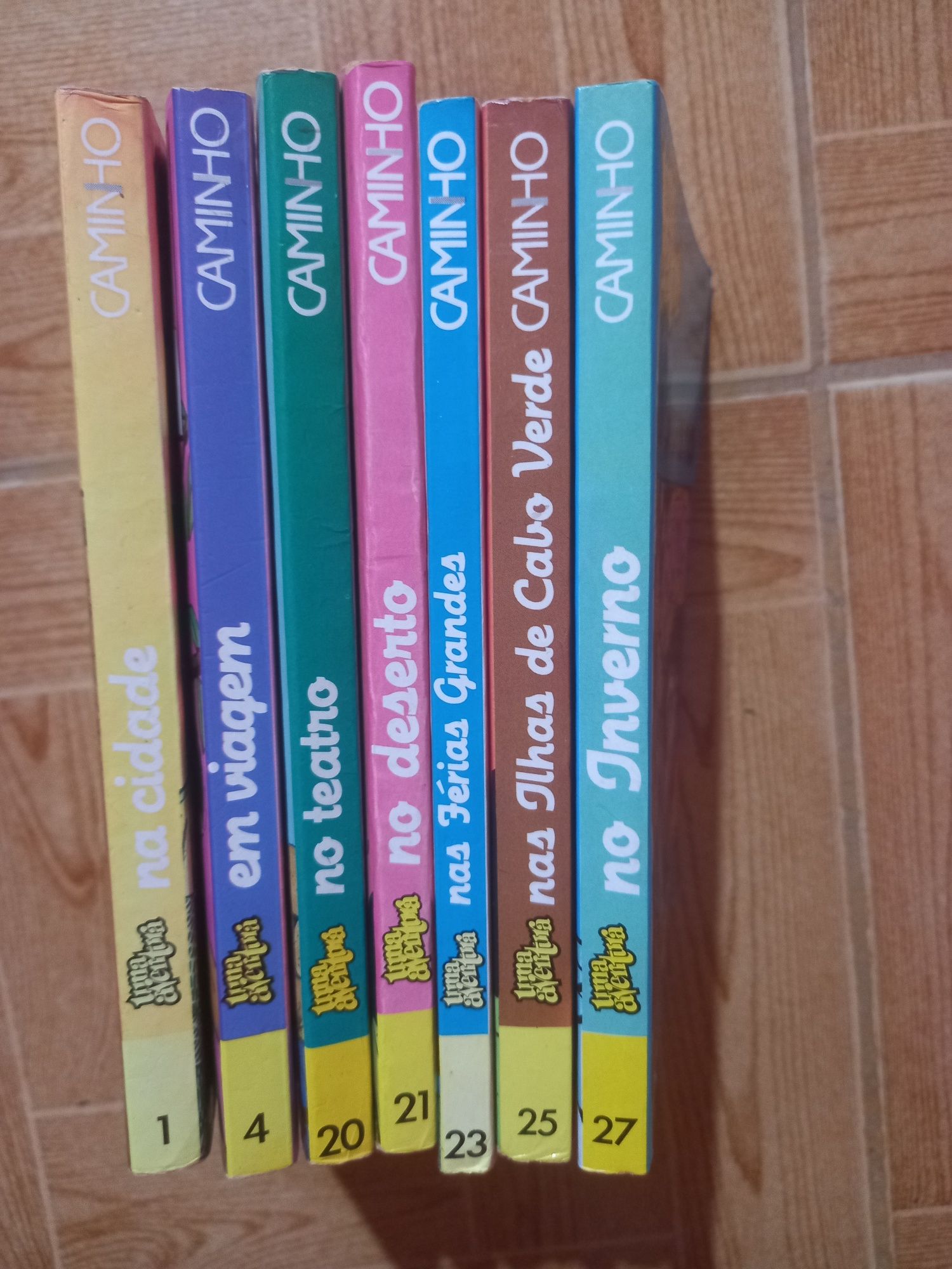 Livros uma aventura